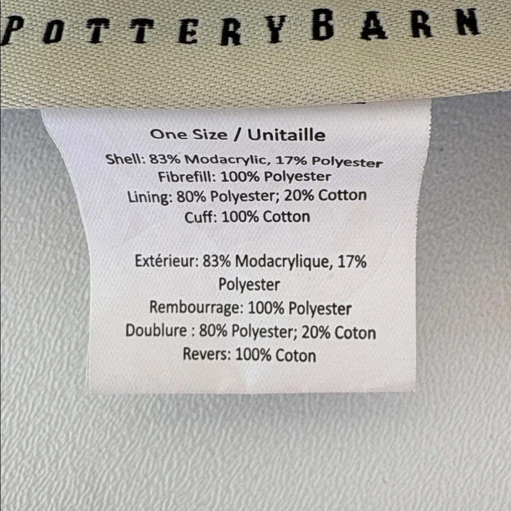 Pottery Barn pottery barn
